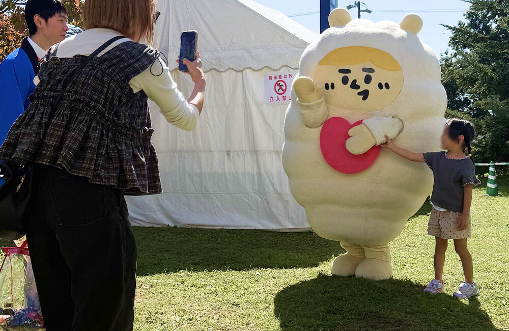 第33回ふれあい祭り塩尻会場